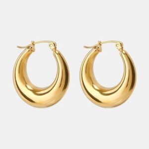 Pendientes Cartier Oro 24K